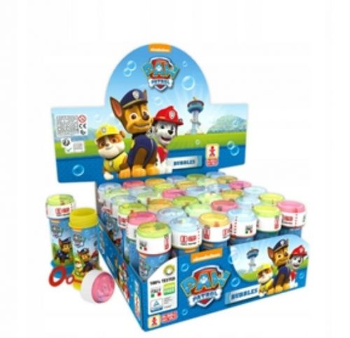 Bolle di sapone Dulcop Paw Patrol 60 ml