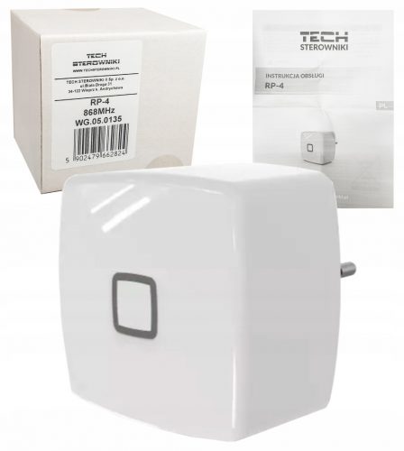 Trasmettitore amplificatore di segnale WiFi Tech RP-4