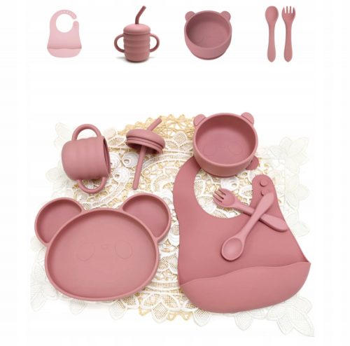  Set in silicone rosa Galopi