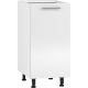  Mobile da cucina bianco Halmar 52 x 40 x 82 cm, colore frontale: bianco