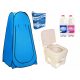 COPRISEDILE WC TURISTICO PORTATILE 35L COPRI SEDILE WC + 4 altri prodotti