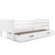  Letto Rino BMS Group 97 x 196 cm bianco