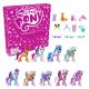  Figurine My Little Pony Figurine pony Set grande da 9 pezzi