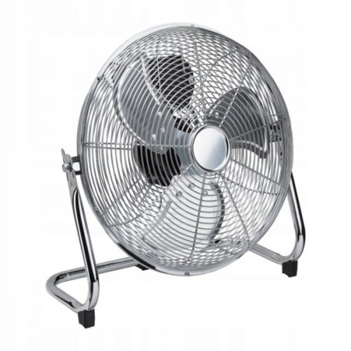 Ventilatore da terra Quigg AN29076963 argento/grigio