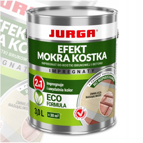 Impregnante a blocchi Jurga 2802, incolore, 3 l