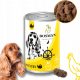  BOSMAN alimento umido in lattina per cani di tutte le razze CON POLLAME 12x1240 g