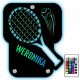 LAMPADA NOTTURNA A LED Regalo di maglietta da tennis per BAMBINO RAGAZZO