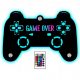 LAMPADA NOTTURNA A LED Gamepad Pad Telecomando per giocatori, regalo per CHILD BOY 3D