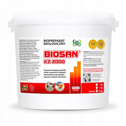  BIO-GEN polvere per fosse settiche 5 kg