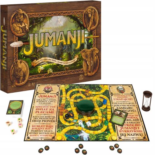  Gioco da tavolo Spin Master Jumanji