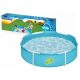 Piscina Bestway rotonda con cornice blu 152 x 152 x 38 cm 580 l