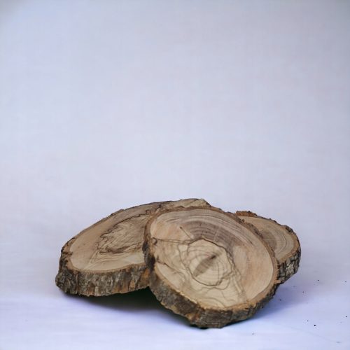 10× Tappetino in legno irregolare