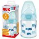  NUK 747114 biberon da 120 ml con tettarella in silicone