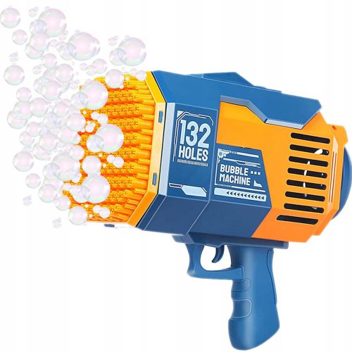 PISTOLA AUTOMATICA PER BOLLE DI SAPONE BLU