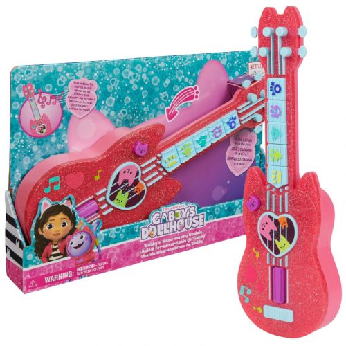  CAT HOUSE GABI MEOWMAZING UKULELE CAT CHITARRA STRUMENTO CANZONI SUONI