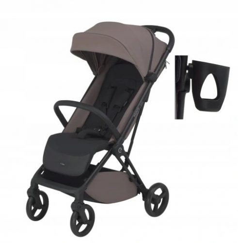  PASSEGGINO ESPIRO JUST 2024 colore 108 gustoso muffin + MEGA ACCESSORI