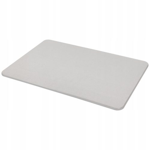 TAPPETO BAGNO DIATOMYTE TAPPETO AD ASCIUGATURA RAPIDA 60x40 cm GRIGIO CHIARO