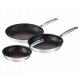 Set 3 padelle Tefal Duetto+ G732S334 3 pz.