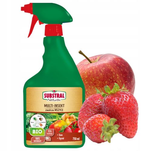  SUBSTRAL Naturen MULTI-INSEKT combatte gli afidi BIO 100% naturale 750ml