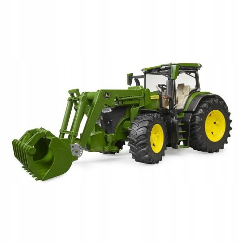  Trattore Bruder John Deere 7R 350, verde