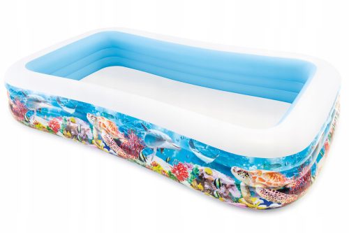 Piscina gonfiabile rettangolare Intex 305 x 183 cm