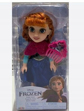  BAMBOLA Frozen II Anna, 16 cm