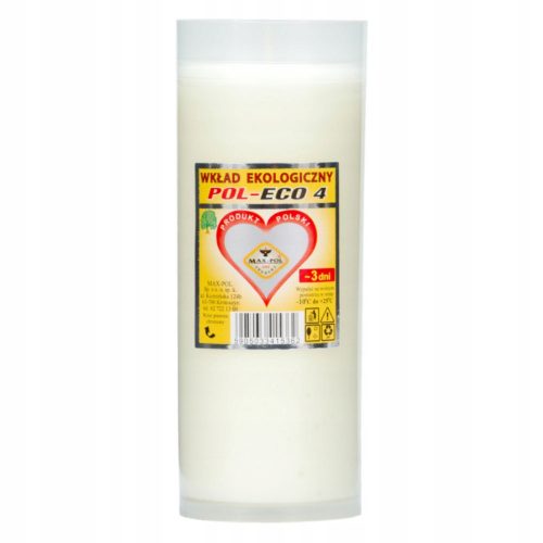  Inserto olio per candele Max-Pol 14 cm