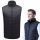 Gilet riscaldato unisex MANTA Gilet riscaldato da donna da uomo USB MKG01 XL