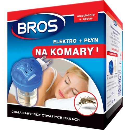  Bros repellente per zanzare liquido 30 ml