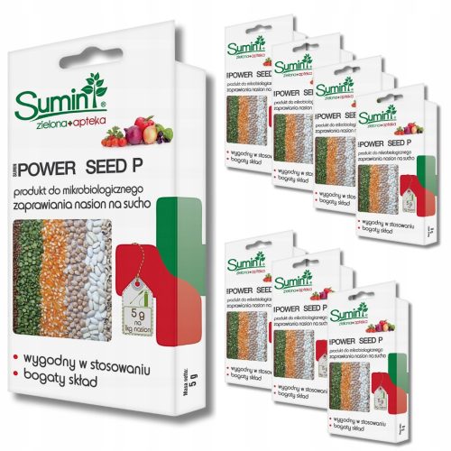  Condimento per semi secchi Power Seed P 5g prodotto microbiologico