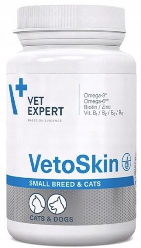  Set vitaminici per cani e gatti Vet Expert capsule twist-off 200 g 60 pz.