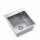 Lavello Quadron LUKE 90 a una vasca, acciaio inox