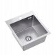 Lavello Quadron LUKE 90 a una vasca, acciaio inox