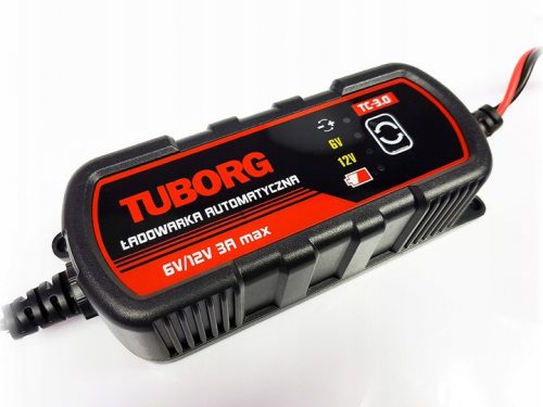  Caricabatterie automatico Tuborg TC-3.0