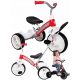  Qplay Tricycle Bike Triciclo Bianco, Rosso