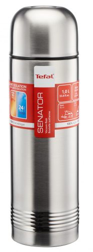 Thermos per bevande Tefal Senator, 1 l, argento