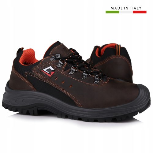 Scarpe da lavoro Garsport, sistema di sicurezza Trappers, impermeabili, taglia 43