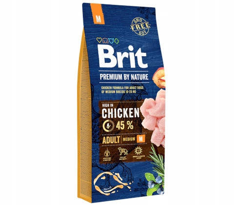  Brit cibo secco pollo 15 kg