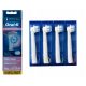  4 PUNTA ORIGINALE ORAL-B Braun SENSITIVE CLEAN