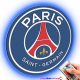 Quadro in legno 3D decorazione da parete PSG Paris Saint-Germain Football Club