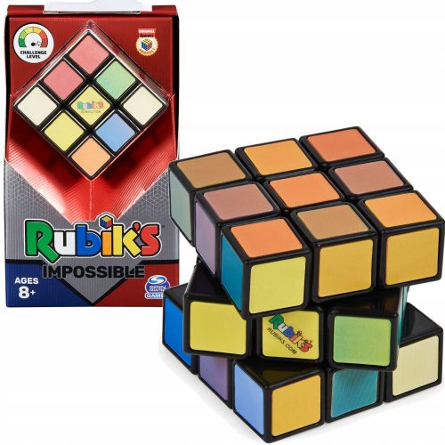  Il cubo di Rubik cambia colore: Rubik's Impossible