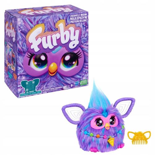  FURBY 2.0 mascotte interattiva Viola F6743