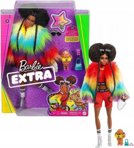  Bambola Mattel Barbie Extra Shine Bright con accessori