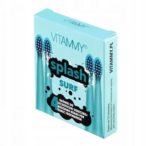  Testina VITAMMY Splash Surf (4 pezzi)