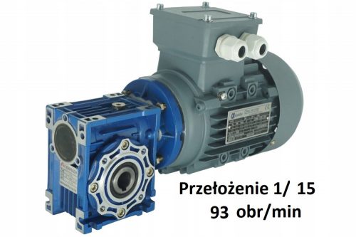 Motoriduttore a vite senza fine 370 W ZEM 0 giri/min