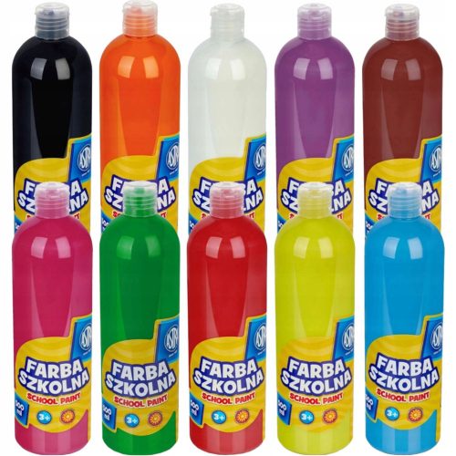  COLORI PER POSTER ASTRA 500 ml SET DA 10 COLORI