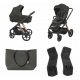  Espiro Miloo 2024 Passeggino 2in1 104 adattatori Luxury Green