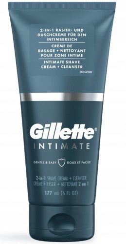  Gel da barba Gillette Intimate per le zone intime