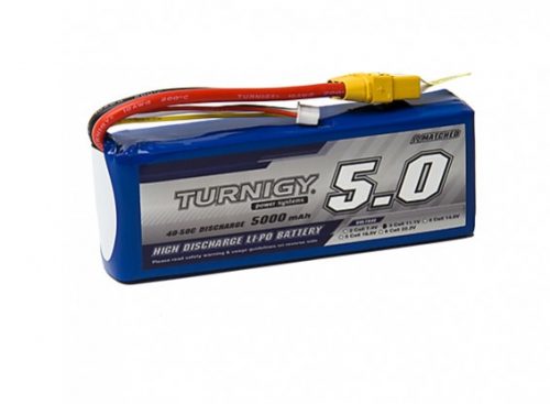  BATTERIA Batteria LI-PO 11.1V 3S 5000mAh 40C 200A TURNIGY jakar