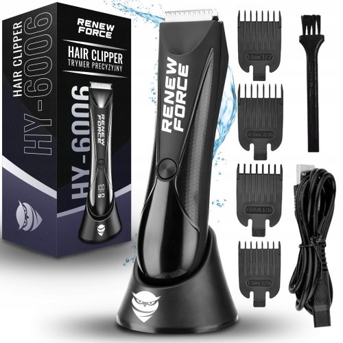  Rinnova il clipper Force RASOIO PRO POPOLARE + STAZIONE DI RICARICA